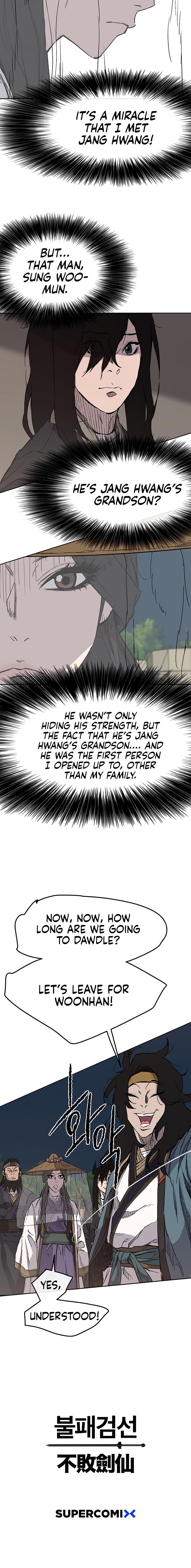 The Undefeatable Swordsman Chap 23 - Next Chap 24