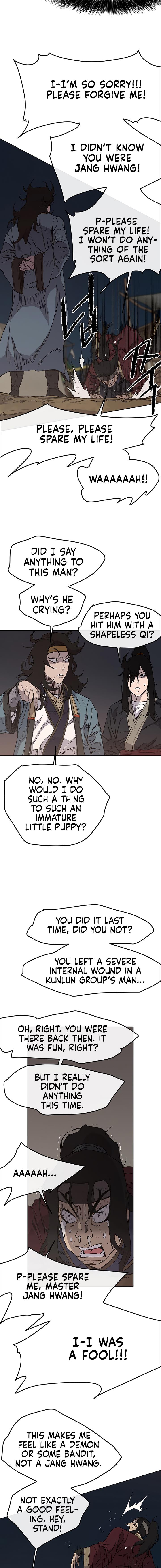 The Undefeatable Swordsman Chap 23 - Next Chap 24