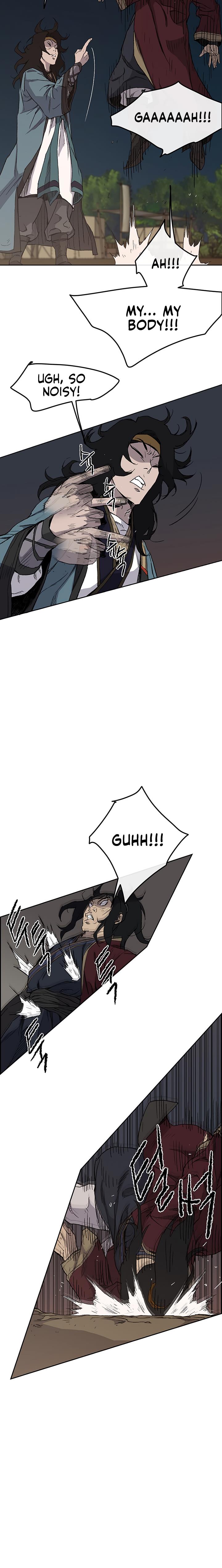 The Undefeatable Swordsman Chap 23 - Next Chap 24