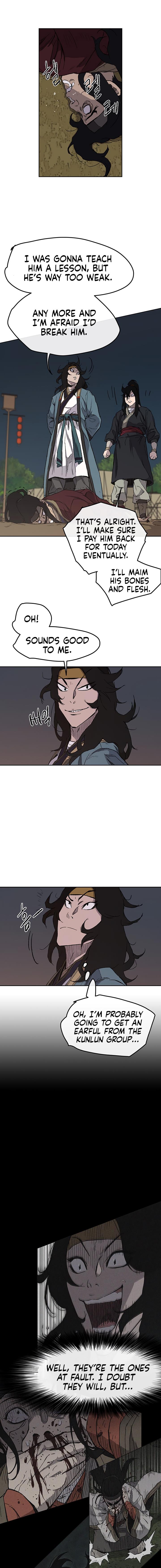 The Undefeatable Swordsman Chap 23 - Next Chap 24