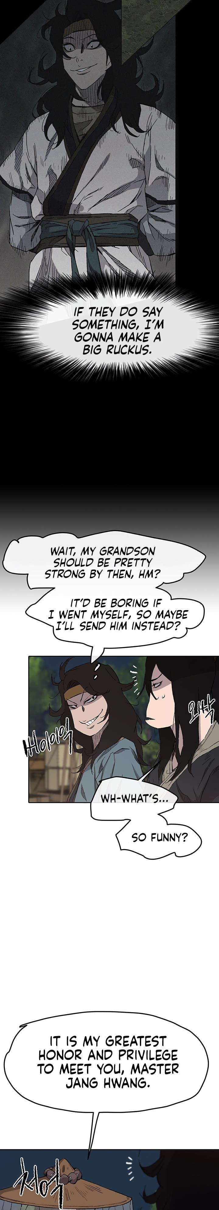 The Undefeatable Swordsman Chap 23 - Next Chap 24