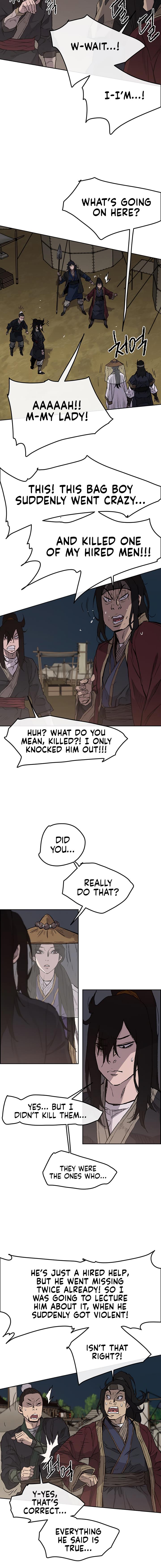 The Undefeatable Swordsman Chap 23 - Next Chap 24