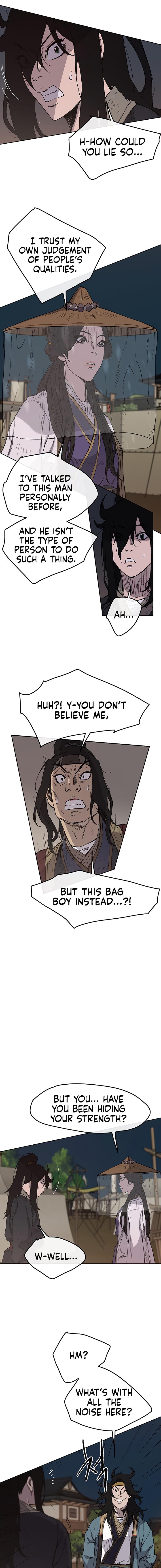 The Undefeatable Swordsman Chap 23 - Next Chap 24