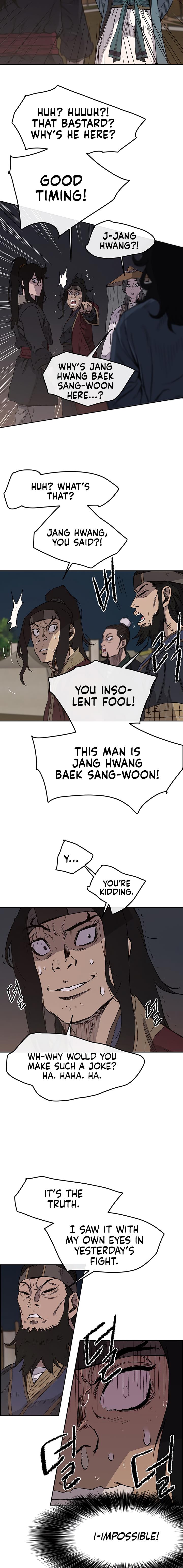 The Undefeatable Swordsman Chap 23 - Next Chap 24
