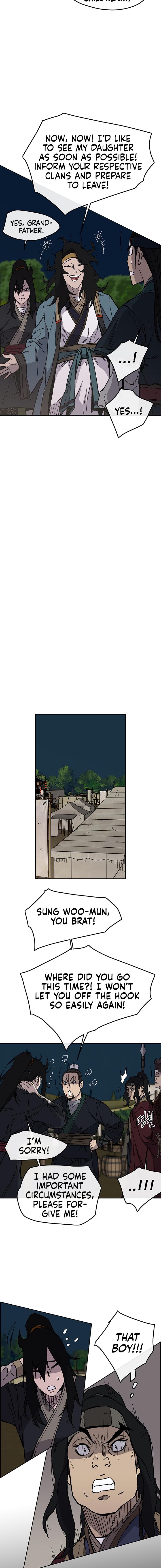 The Undefeatable Swordsman Chap 23 - Next Chap 24