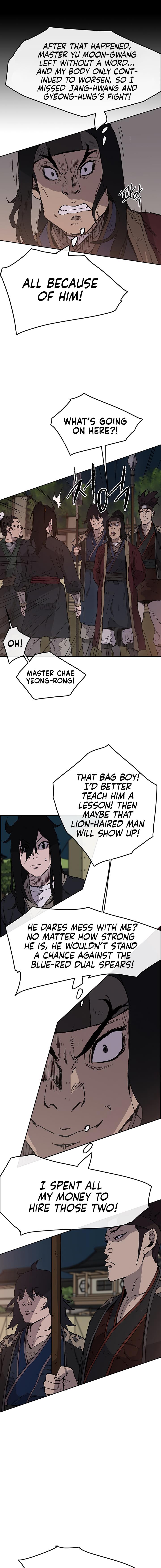 The Undefeatable Swordsman Chap 23 - Next Chap 24