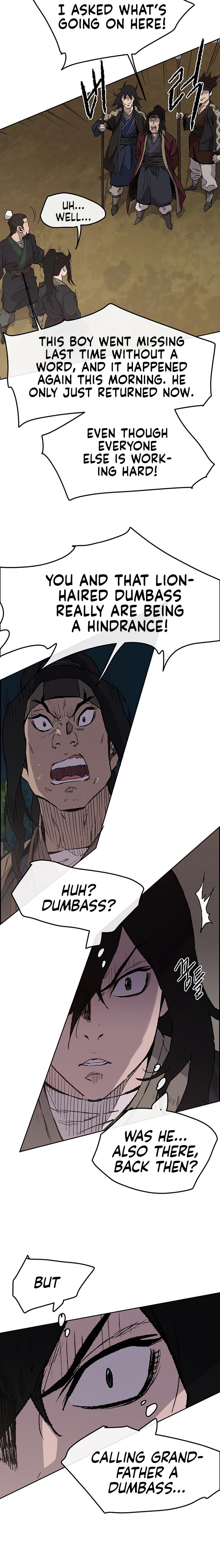 The Undefeatable Swordsman Chap 23 - Next Chap 24