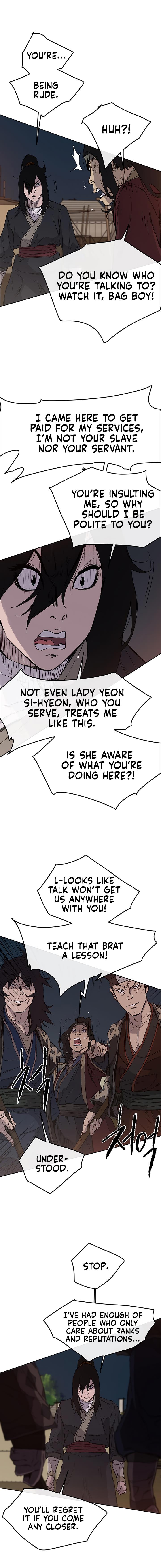 The Undefeatable Swordsman Chap 23 - Next Chap 24