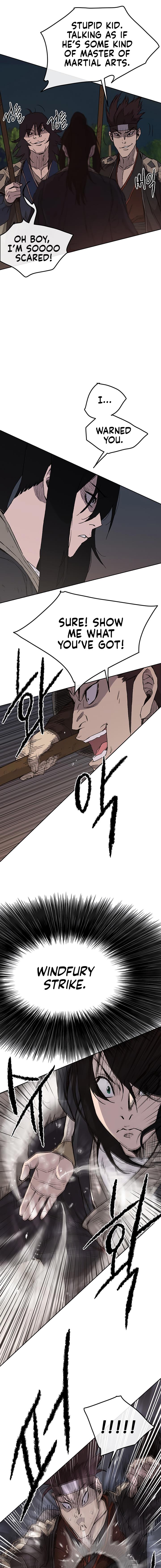 The Undefeatable Swordsman Chap 23 - Next Chap 24