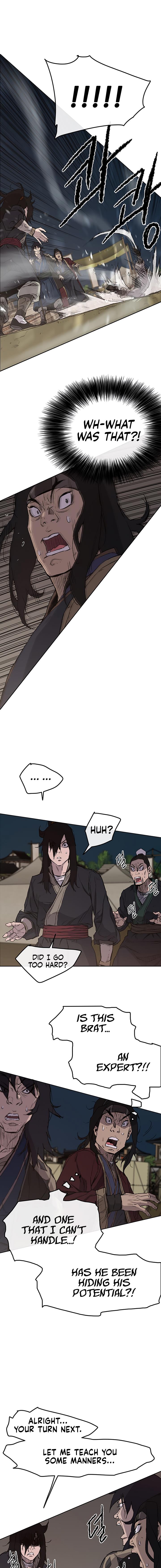 The Undefeatable Swordsman Chap 23 - Next Chap 24