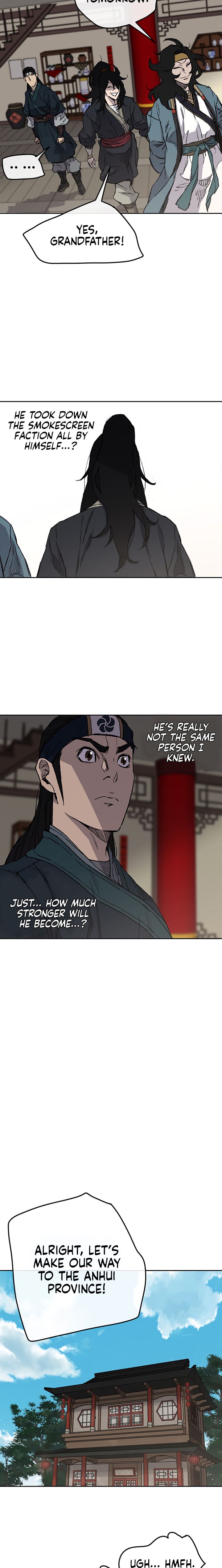 The Undefeatable Swordsman Chap 37 - Next Chap 38