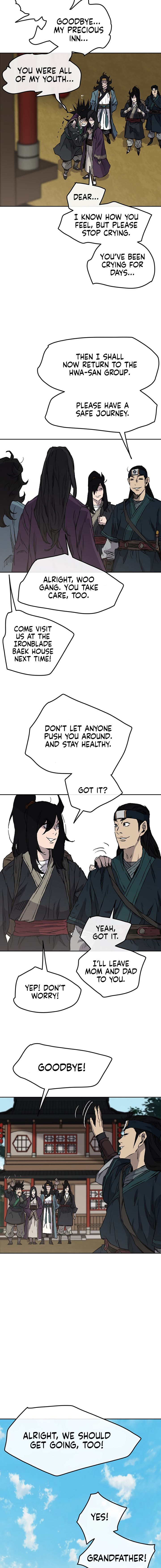 The Undefeatable Swordsman Chap 37 - Next Chap 38