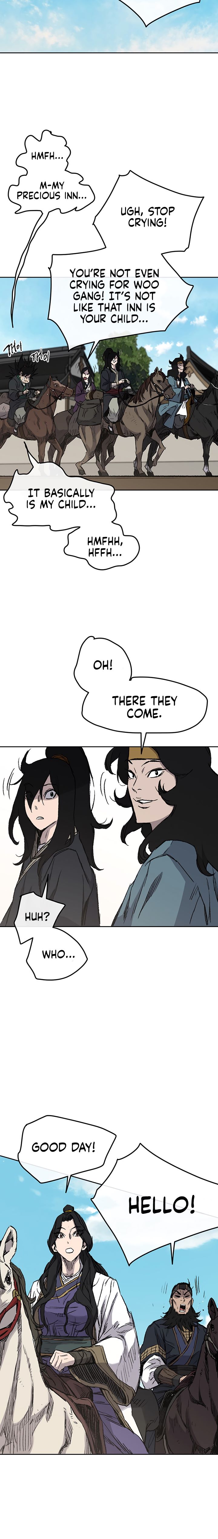 The Undefeatable Swordsman Chap 37 - Next Chap 38