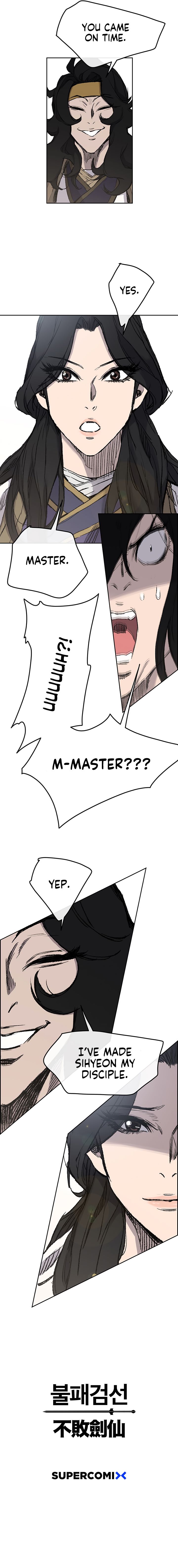 The Undefeatable Swordsman Chap 37 - Next Chap 38