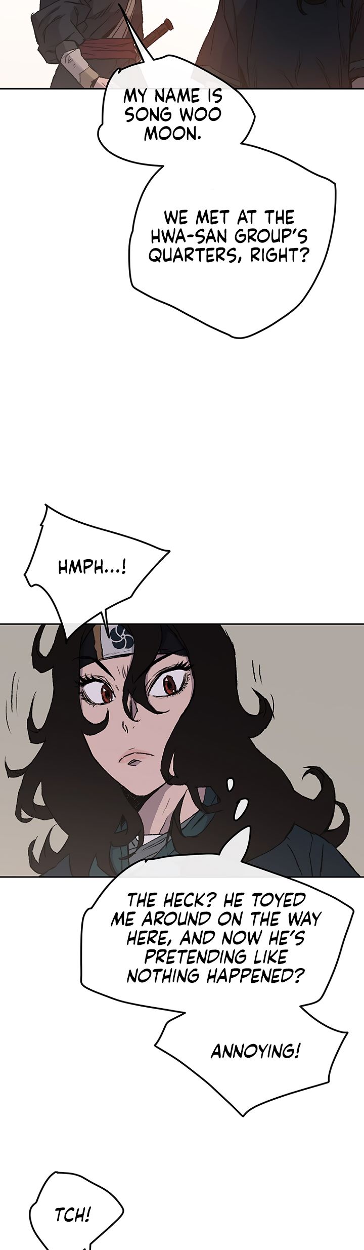 The Undefeatable Swordsman Chap 37 - Next Chap 38