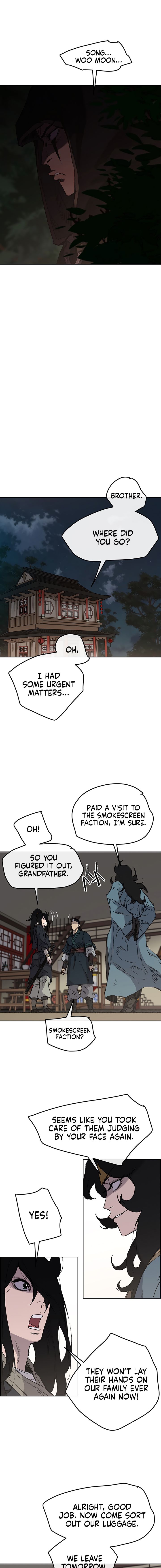 The Undefeatable Swordsman Chap 37 - Next Chap 38