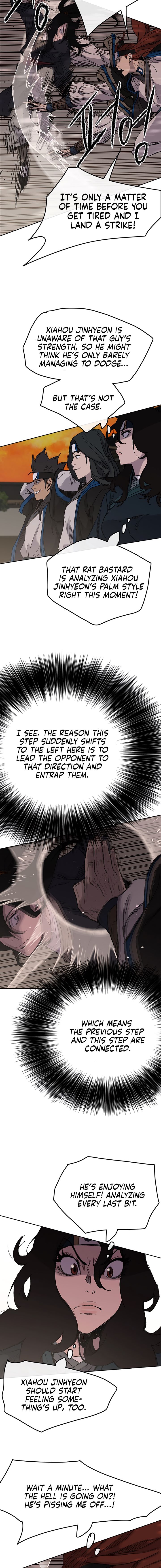 The Undefeatable Swordsman Chap 37 - Next Chap 38