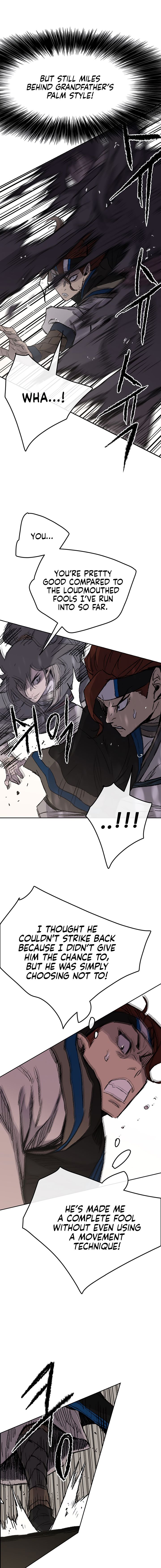The Undefeatable Swordsman Chap 37 - Next Chap 38