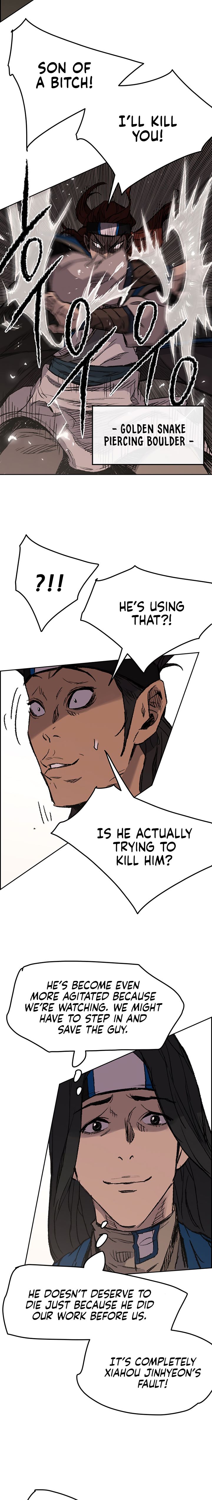 The Undefeatable Swordsman Chap 37 - Next Chap 38