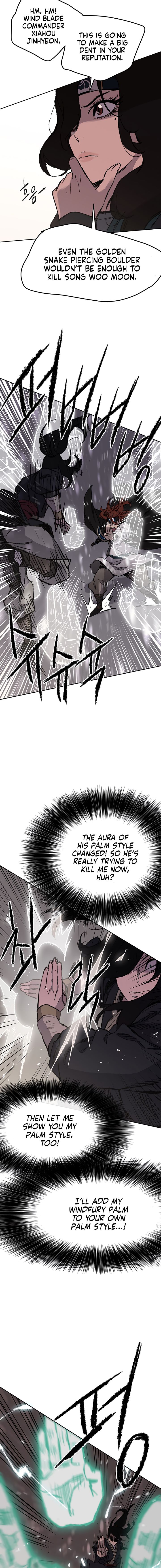 The Undefeatable Swordsman Chap 37 - Next Chap 38
