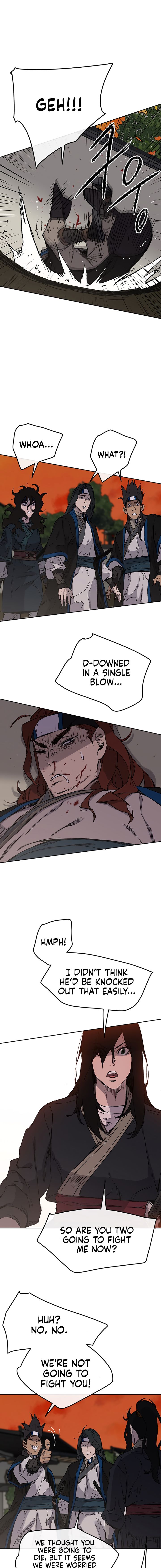 The Undefeatable Swordsman Chap 37 - Next Chap 38
