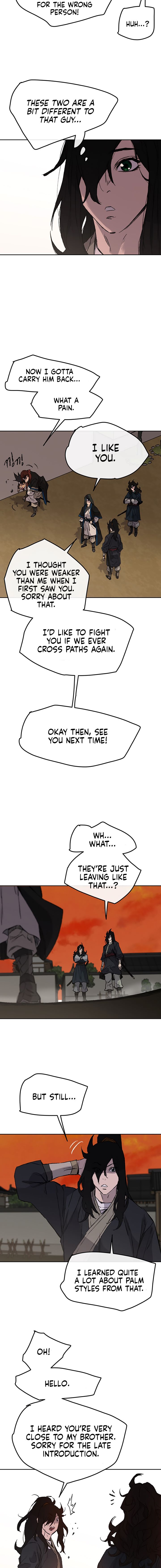 The Undefeatable Swordsman Chap 37 - Next Chap 38