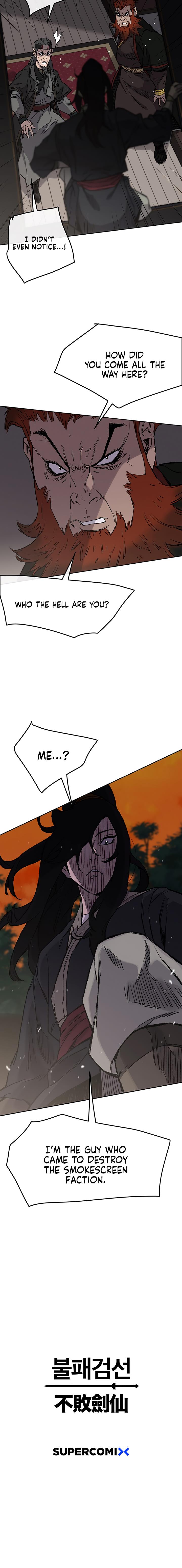The Undefeatable Swordsman Chap 34 - Next Chap 35