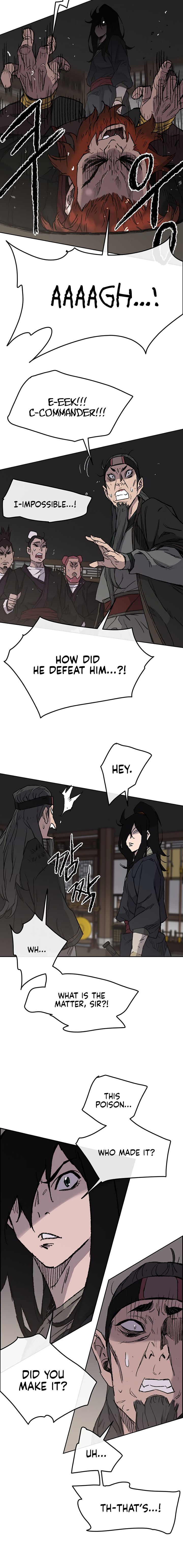 The Undefeatable Swordsman Chap 35 - Next Chap 36