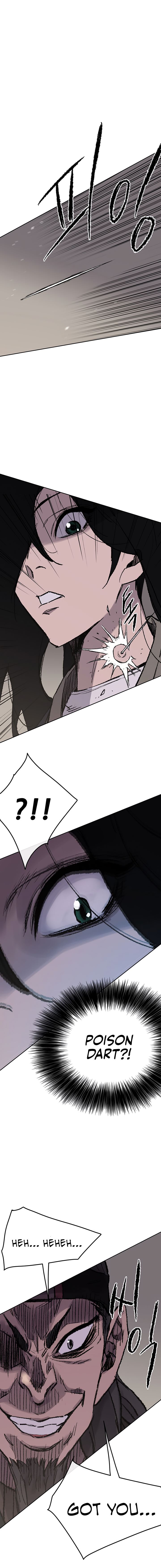 The Undefeatable Swordsman Chap 35 - Next Chap 36