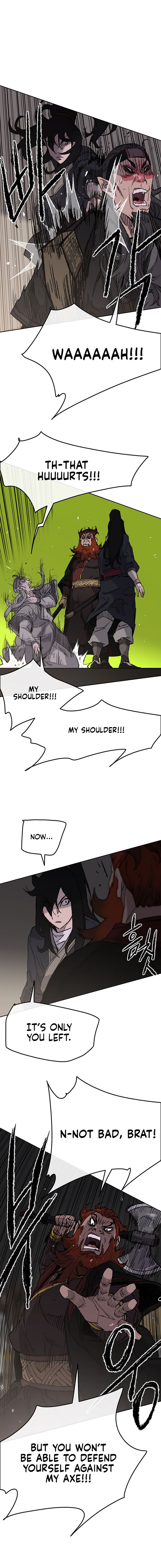 The Undefeatable Swordsman Chap 35 - Next Chap 36