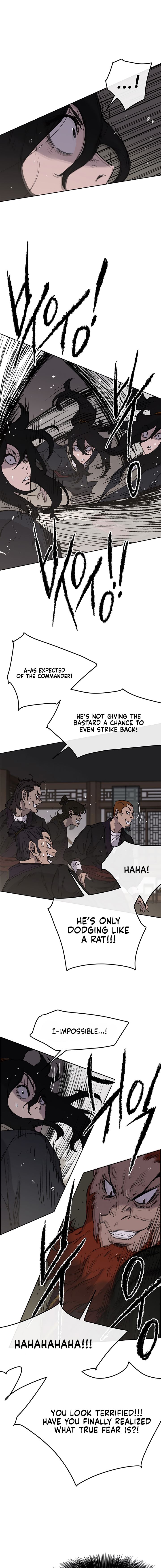 The Undefeatable Swordsman Chap 35 - Next Chap 36