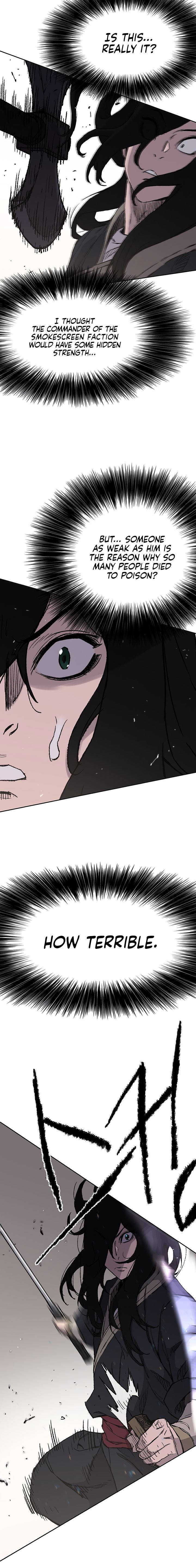 The Undefeatable Swordsman Chap 35 - Next Chap 36