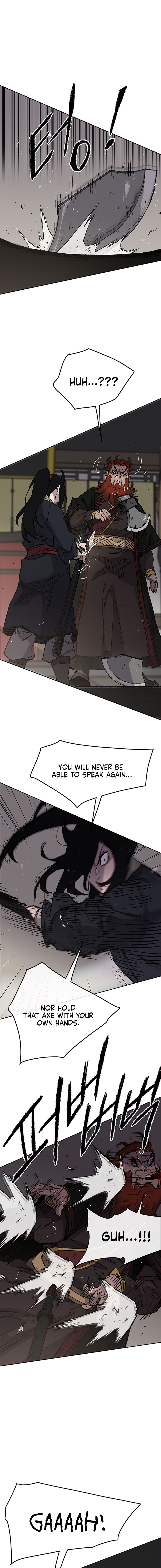 The Undefeatable Swordsman Chap 35 - Next Chap 36