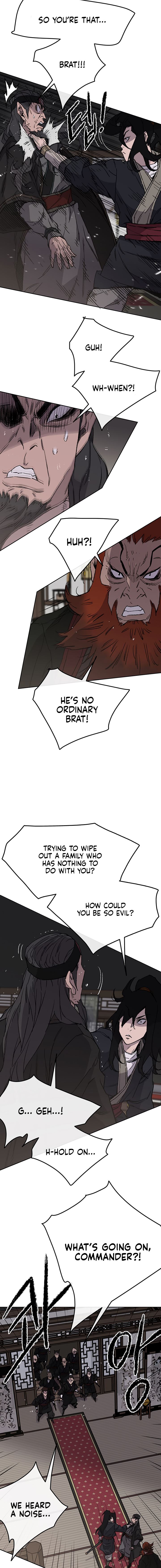 The Undefeatable Swordsman Chap 35 - Next Chap 36