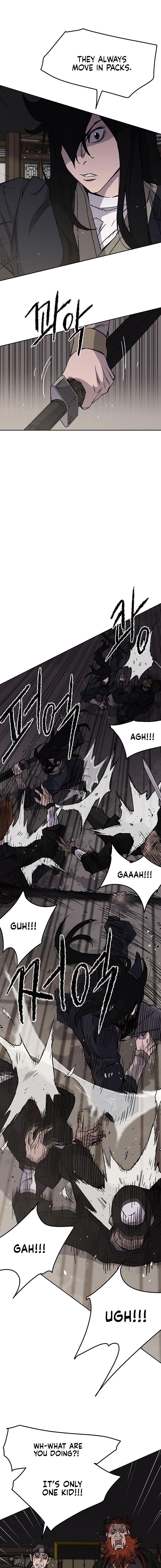 The Undefeatable Swordsman Chap 35 - Next Chap 36