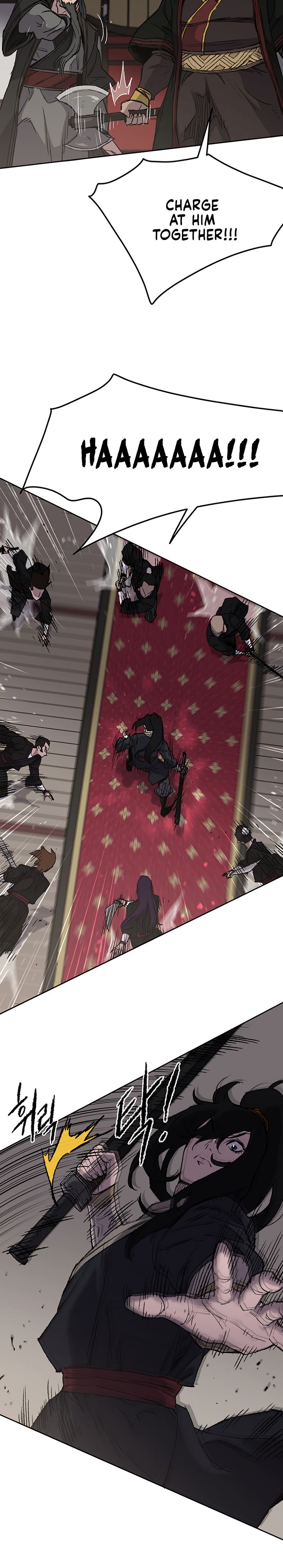 The Undefeatable Swordsman Chap 35 - Next Chap 36