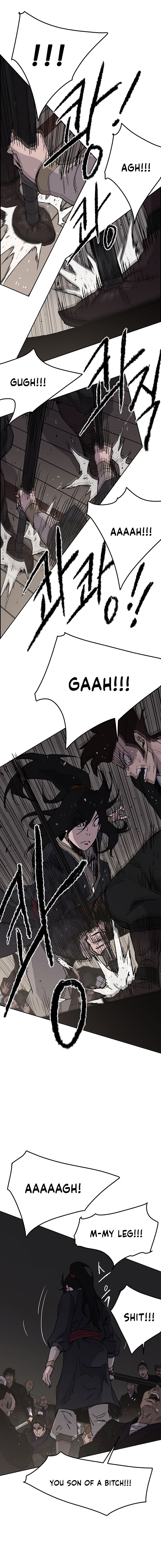 The Undefeatable Swordsman Chap 35 - Next Chap 36