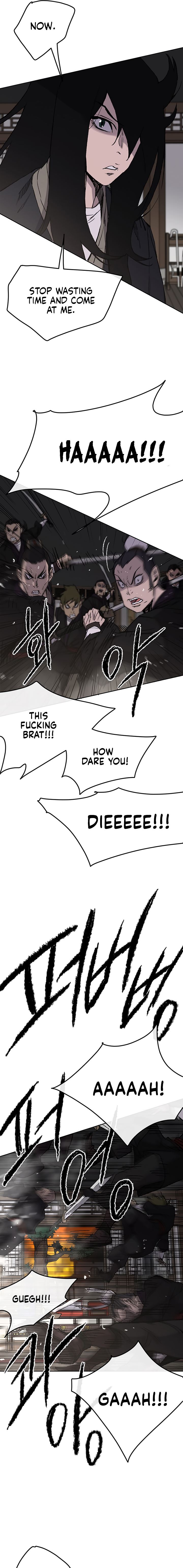 The Undefeatable Swordsman Chap 35 - Next Chap 36