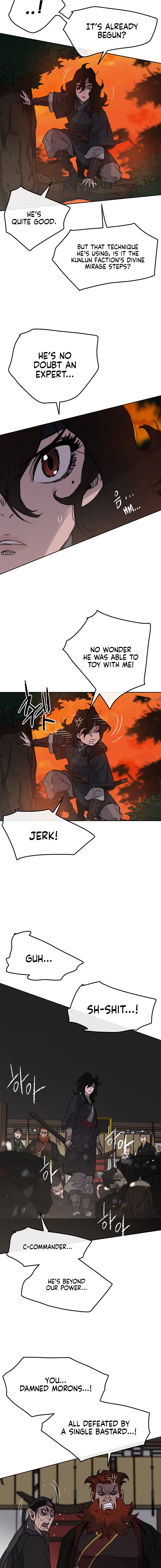 The Undefeatable Swordsman Chap 35 - Next Chap 36