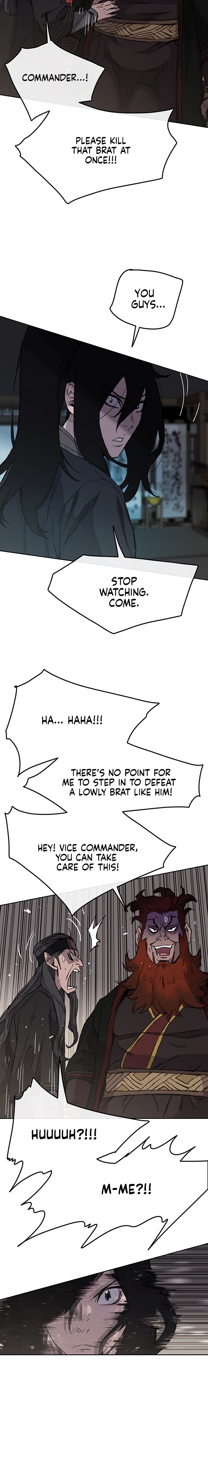 The Undefeatable Swordsman Chap 35 - Next Chap 36