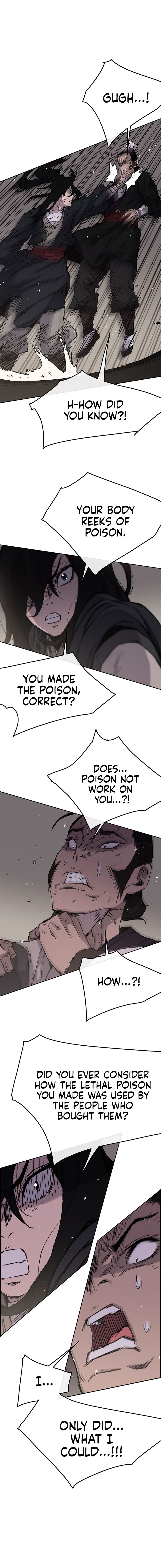 The Undefeatable Swordsman Chap 36 - Next Chap 37