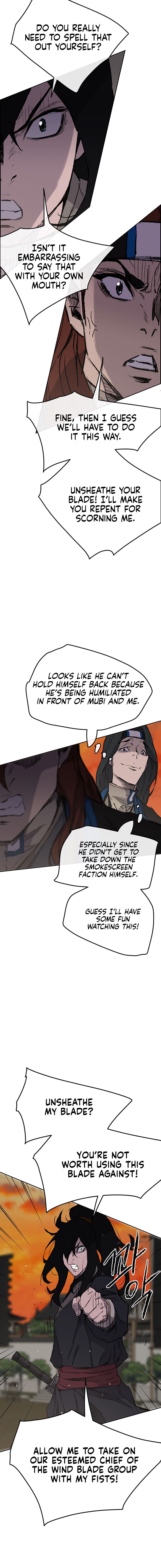 The Undefeatable Swordsman Chap 36 - Next Chap 37