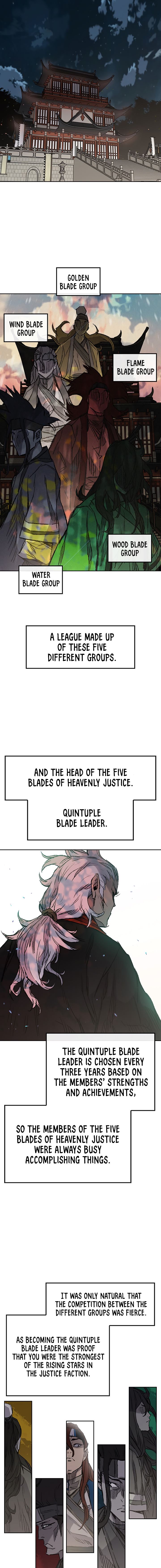 The Undefeatable Swordsman Chap 36 - Next Chap 37