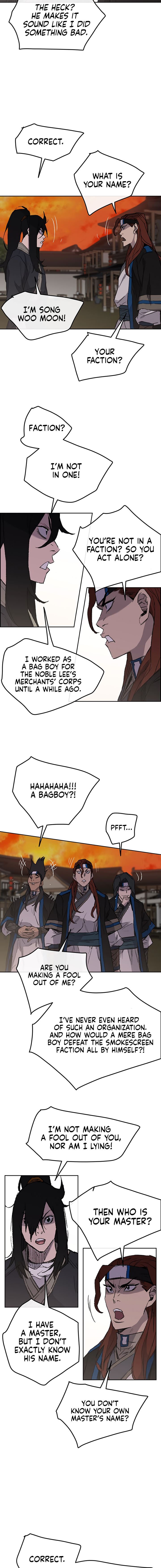 The Undefeatable Swordsman Chap 36 - Next Chap 37