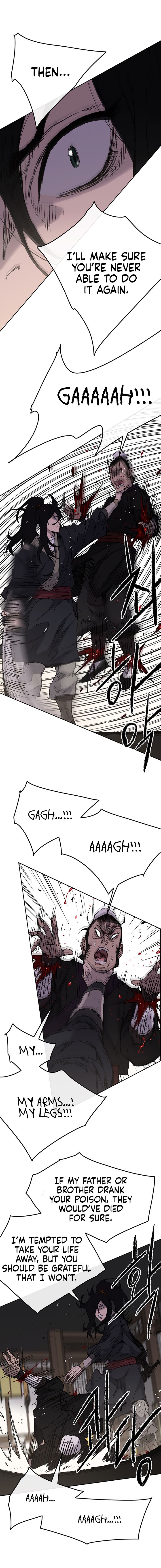 The Undefeatable Swordsman Chap 36 - Next Chap 37