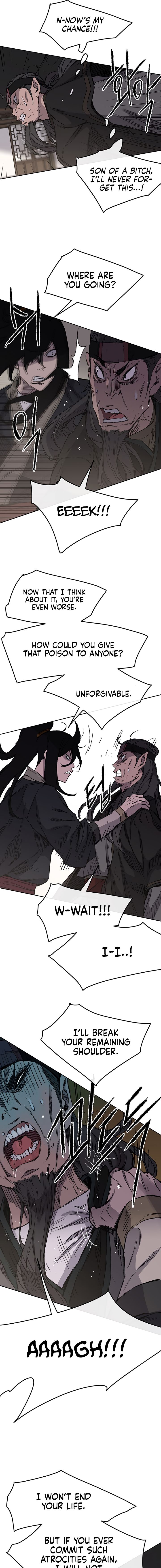 The Undefeatable Swordsman Chap 36 - Next Chap 37