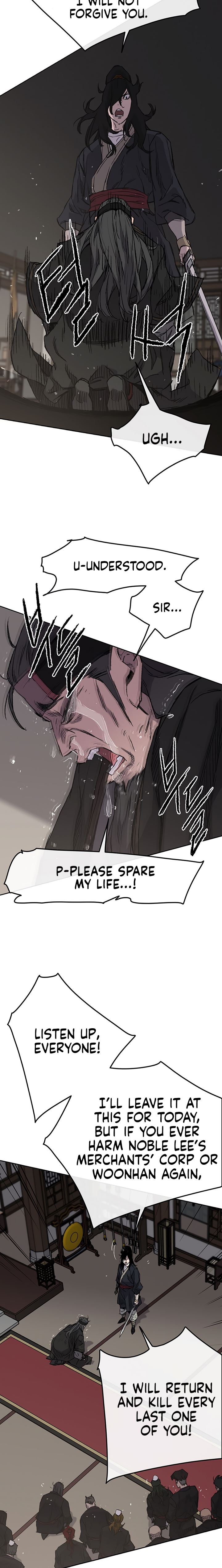 The Undefeatable Swordsman Chap 36 - Next Chap 37