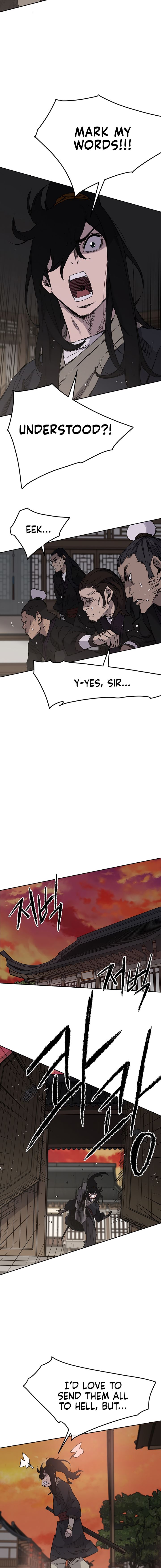 The Undefeatable Swordsman Chap 36 - Next Chap 37