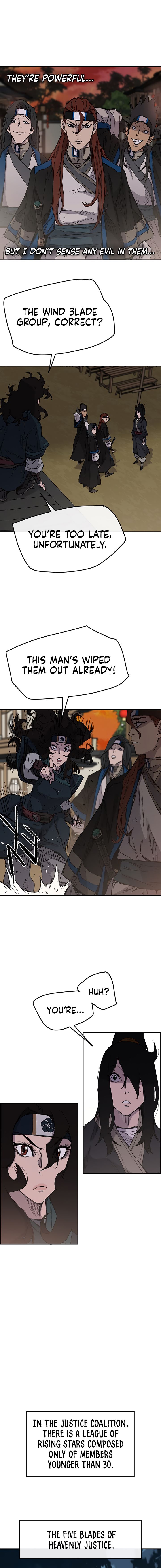 The Undefeatable Swordsman Chap 36 - Next Chap 37