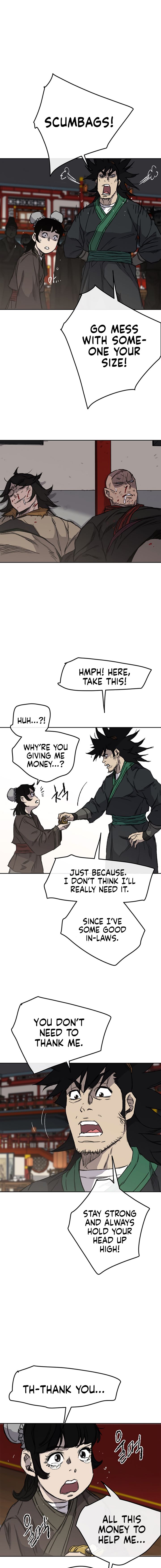 The Undefeatable Swordsman Chap 38 - Next Chap 39